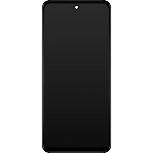 Berøringsskjerm Motorola Moto G32, med ramme, Grå (Mineralgrå), Servicepakke 5D68C21151