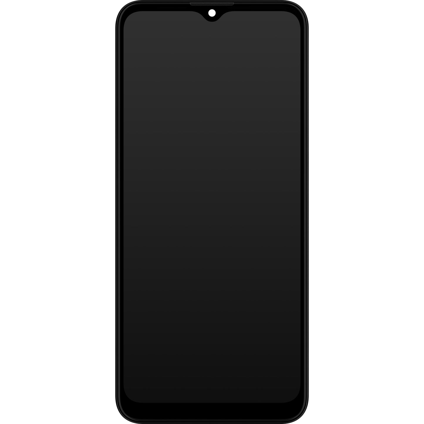 Berøringsskjerm Motorola Moto G20, med ramme, svart, Service Pack 5D68C185521