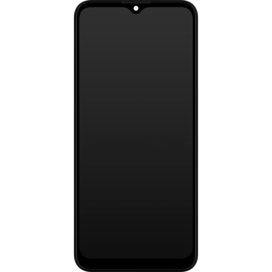 Berøringsskjerm Motorola Moto G20, med ramme, svart, Service Pack 5D68C185521