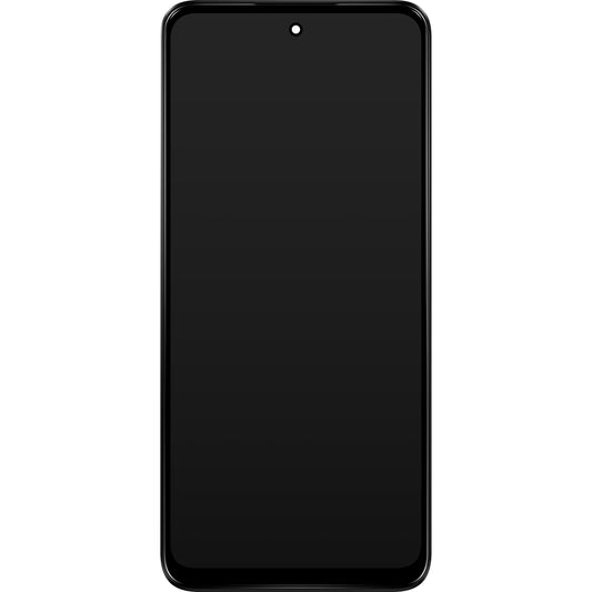 Berøringsskjerm Motorola Moto G13, med ramme, svart (matt koksgrå), Servicepakke 5D68C22318