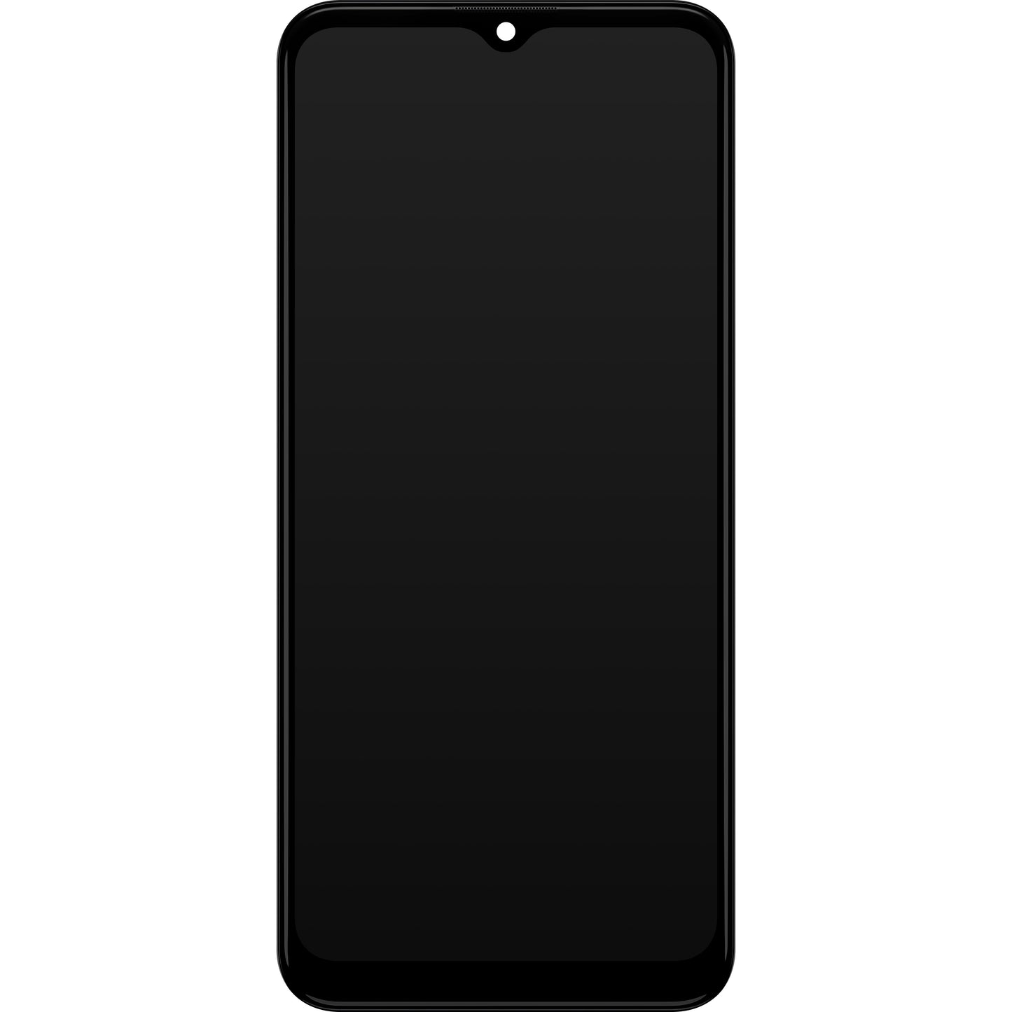 Display med berøringsskjerm Motorola Moto G30, med ramme, svart, Service Pack 5D68C18187