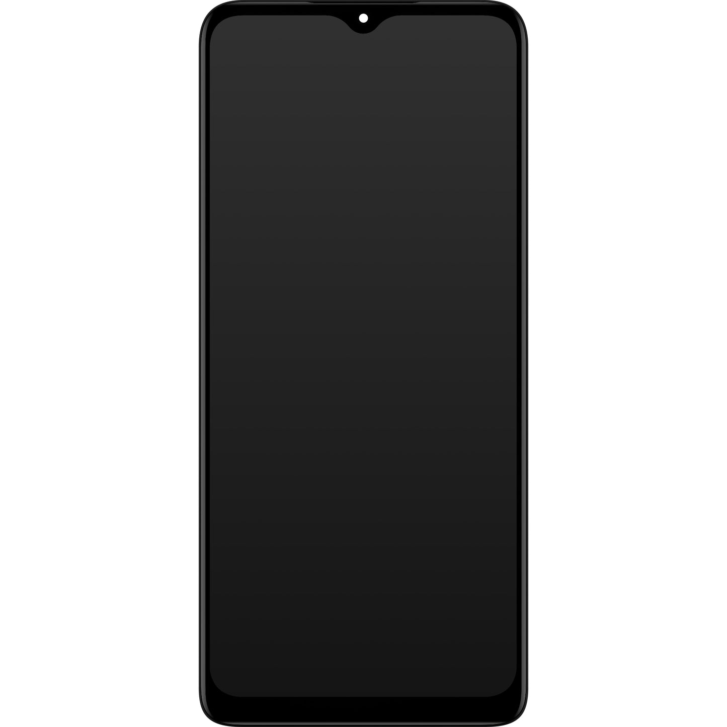 Berøringsskjerm Motorola Moto Moto Moto E22i / E22, med ramme, svart, Servicepakke 5D68C21594