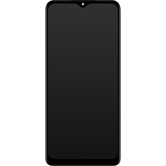 Berøringsskjerm Motorola Moto Moto Moto E22i / E22, med ramme, svart, Servicepakke 5D68C21594