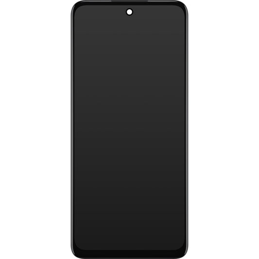 Berøringsskjerm Motorola Moto G73, med ramme, svart, Service Pack 5D68C22272