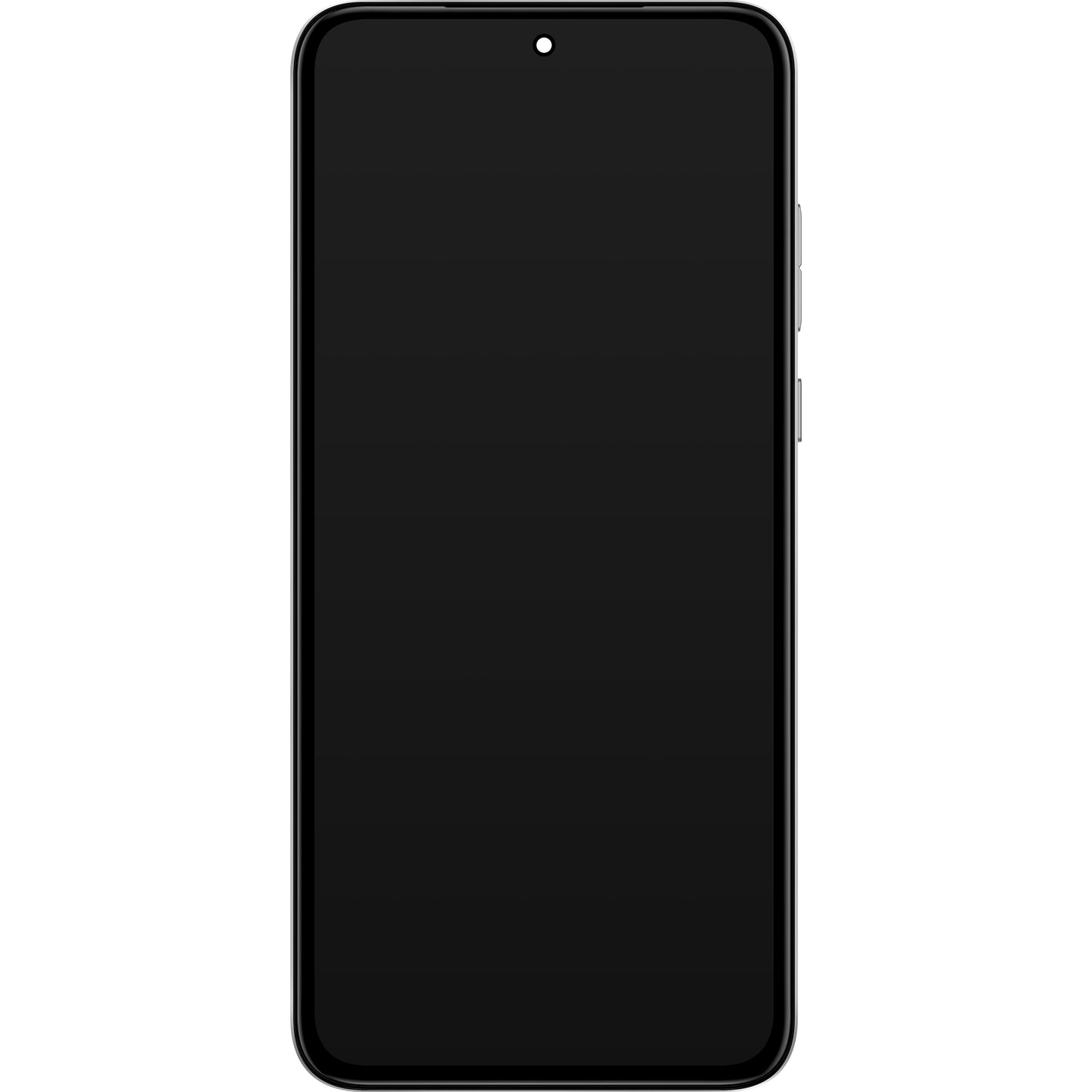 Berøringsskjerm Motorola Edge 30 Neo, med ramme, sølv (Ice Palace), Service Pack 5D68C21404