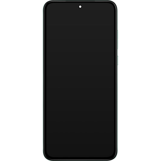 Berøringsskjerm Motorola Edge 30 Neo, med ramme, grønn (Aqua Foam), Service Pack 5D68C21406