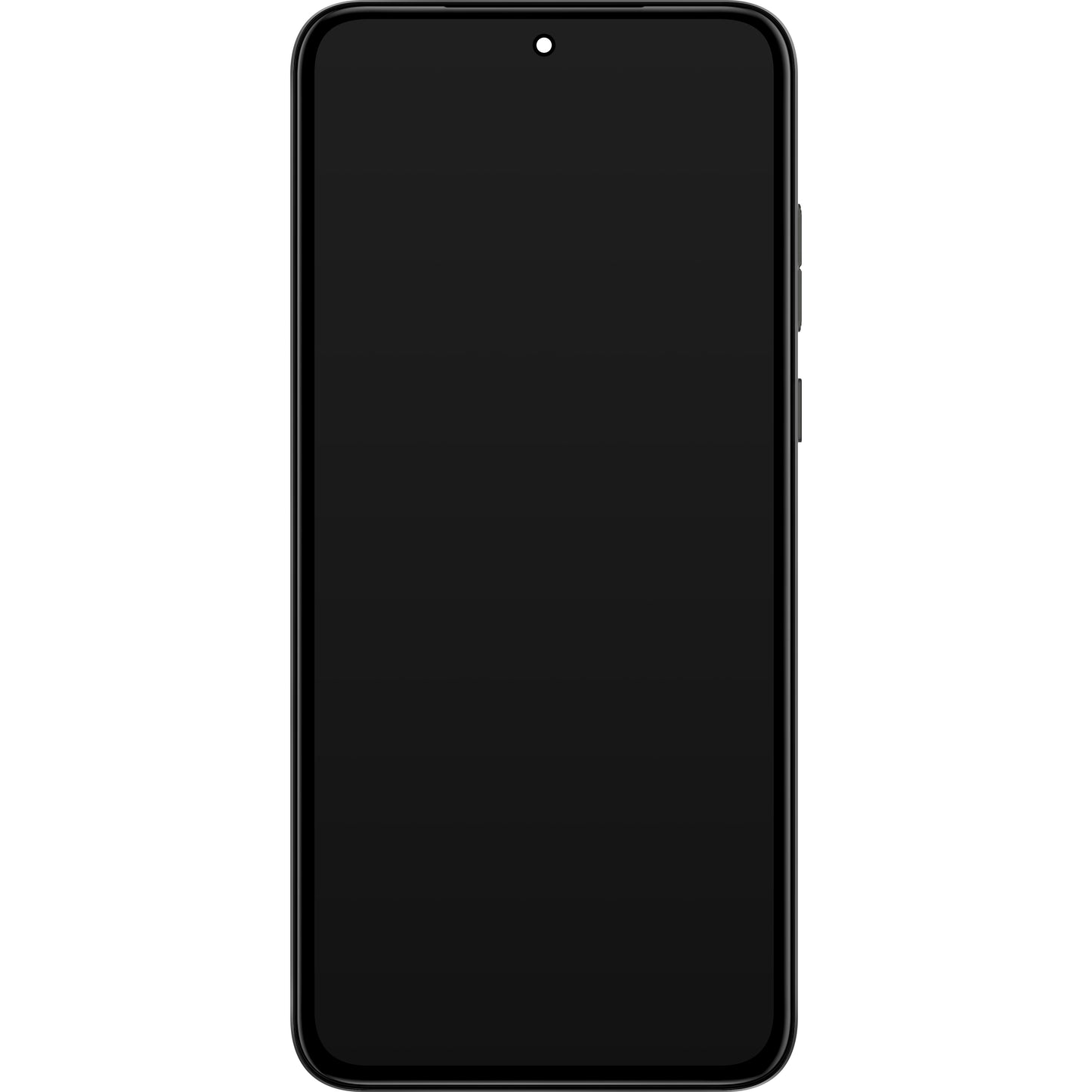 Motorola Edge 30 Neo berøringsskjerm med ramme, svart (Black Onyx), servicepakke 5D68C21403