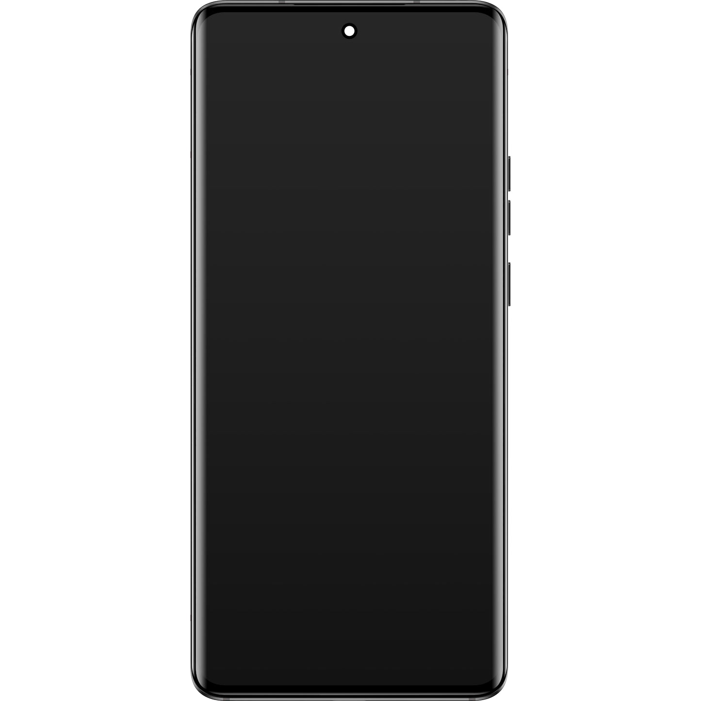 Motorola Edge 40 berøringsskjerm med ramme, Eclipse Black, Service Pack 5D68C22670