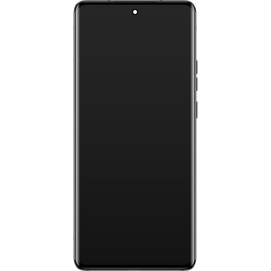 Motorola Edge 40 berøringsskjerm med ramme, Eclipse Black, Service Pack 5D68C22670