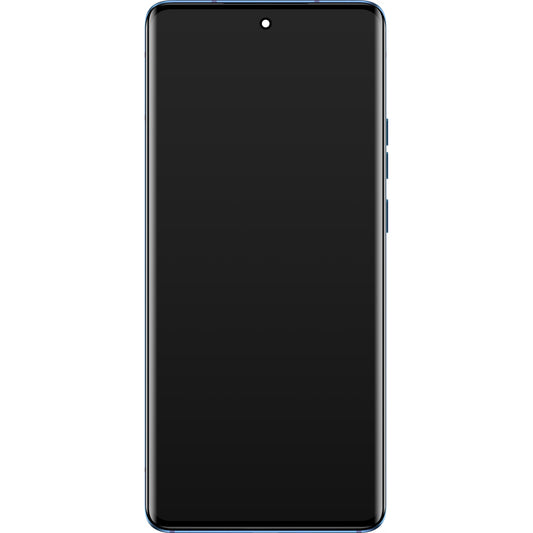 Motorola Edge 40 berøringsskjerm med ramme, Lunar Blue, Service Pack 5D68C22671