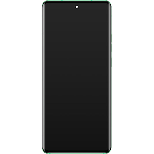 Motorola Edge 40 berøringsskjerm med ramme, Nebula Green, Service Pack 5D68C22672