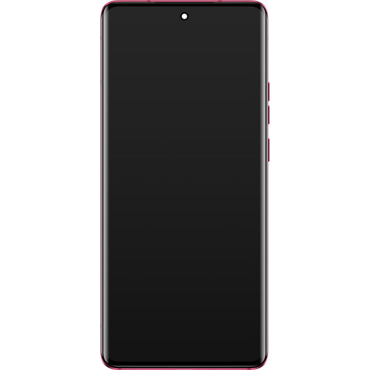 Berøringsskjerm Motorola Edge 40, med ramme, rød (Viva Magenta), Service Pack 5D68C2222712