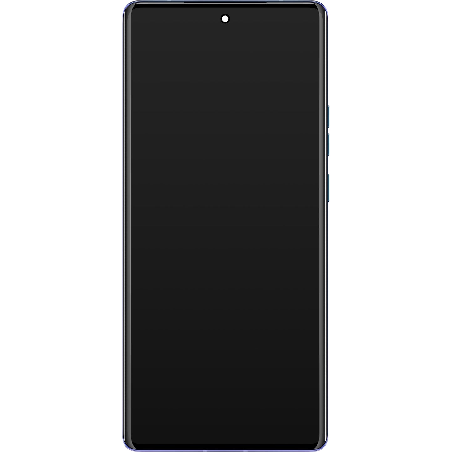 Berøringsskjerm Motorola Edge 40 Pro, med ramme, Lunar Blue, Service Pack 5D68C2222011