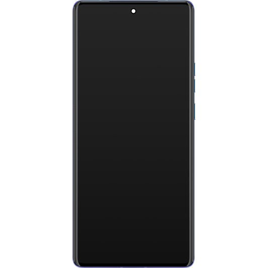 Berøringsskjerm Motorola Edge 40 Pro, med ramme, Lunar Blue, Service Pack 5D68C2222011