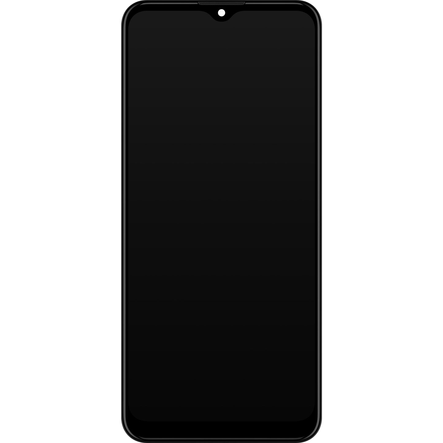 Berøringsskjerm Motorola Moto E7 Plus, med ramme, svart, Servicepakke 5D68C17416