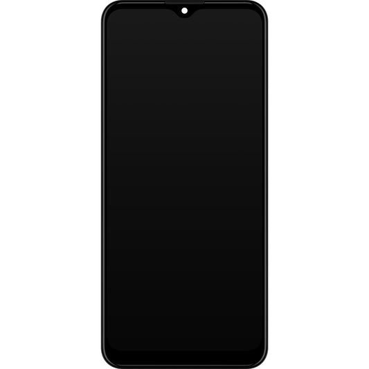 Berøringsskjerm Motorola Moto E7 Plus, med ramme, svart, Servicepakke 5D68C17416