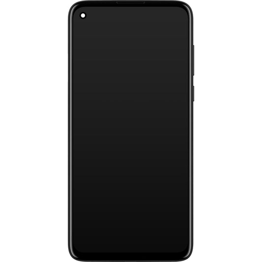 Motorola Moto G8 Power berøringsskjerm, med ramme, svart (røyksvart), servicepakke 5D68C16142