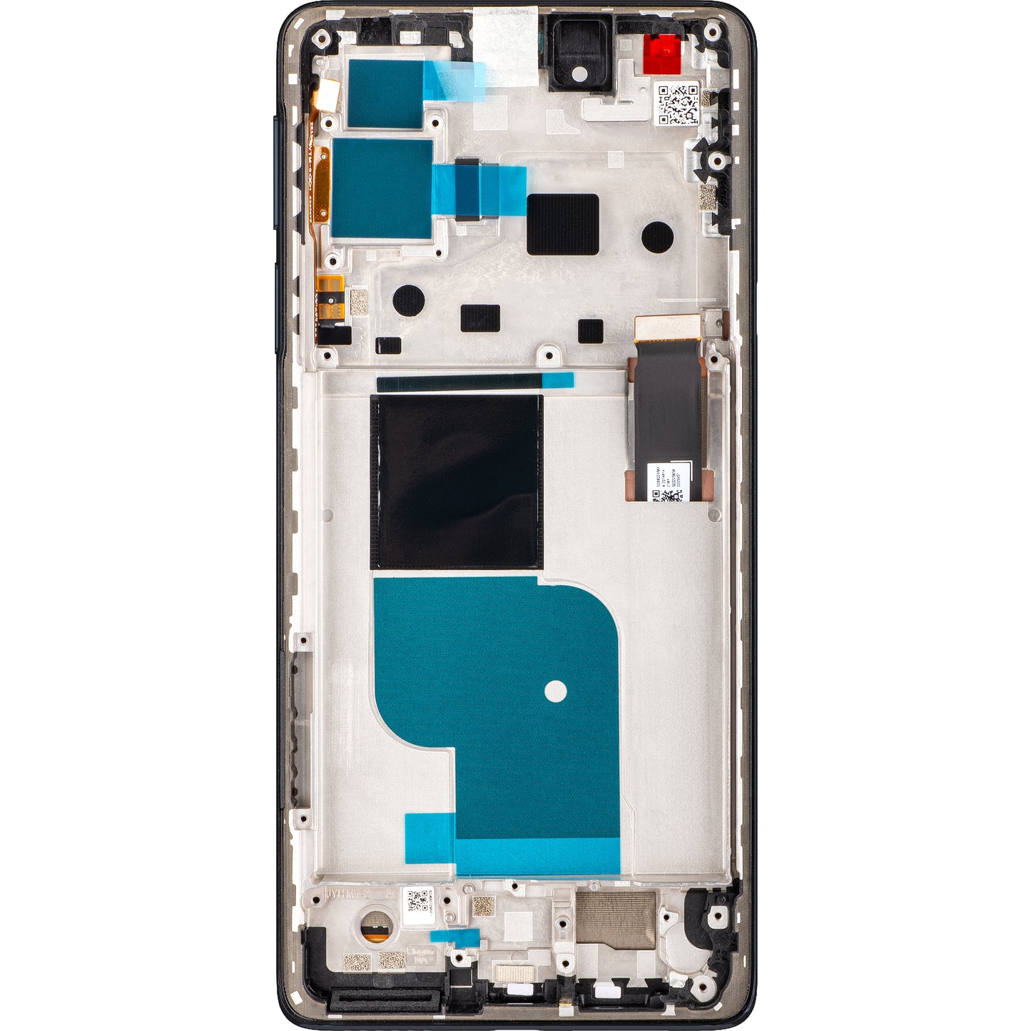 Berøringsskjerm Motorola Edge 30 Pro, med ramme, svart, Servicepakke 5D68C20263