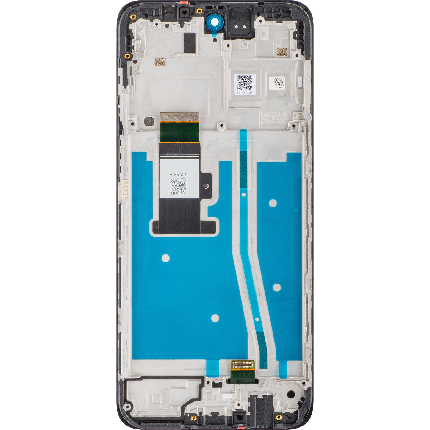 Berøringsskjerm Motorola Moto G53, med ramme, svart, Servicepakke 5D68C22150