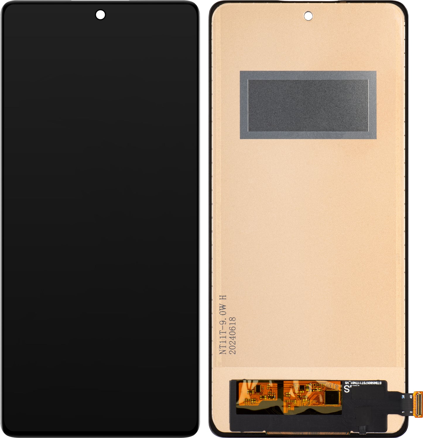 MP berøringsskjerm kompatibel med Xiaomi 11T / 11T Pro