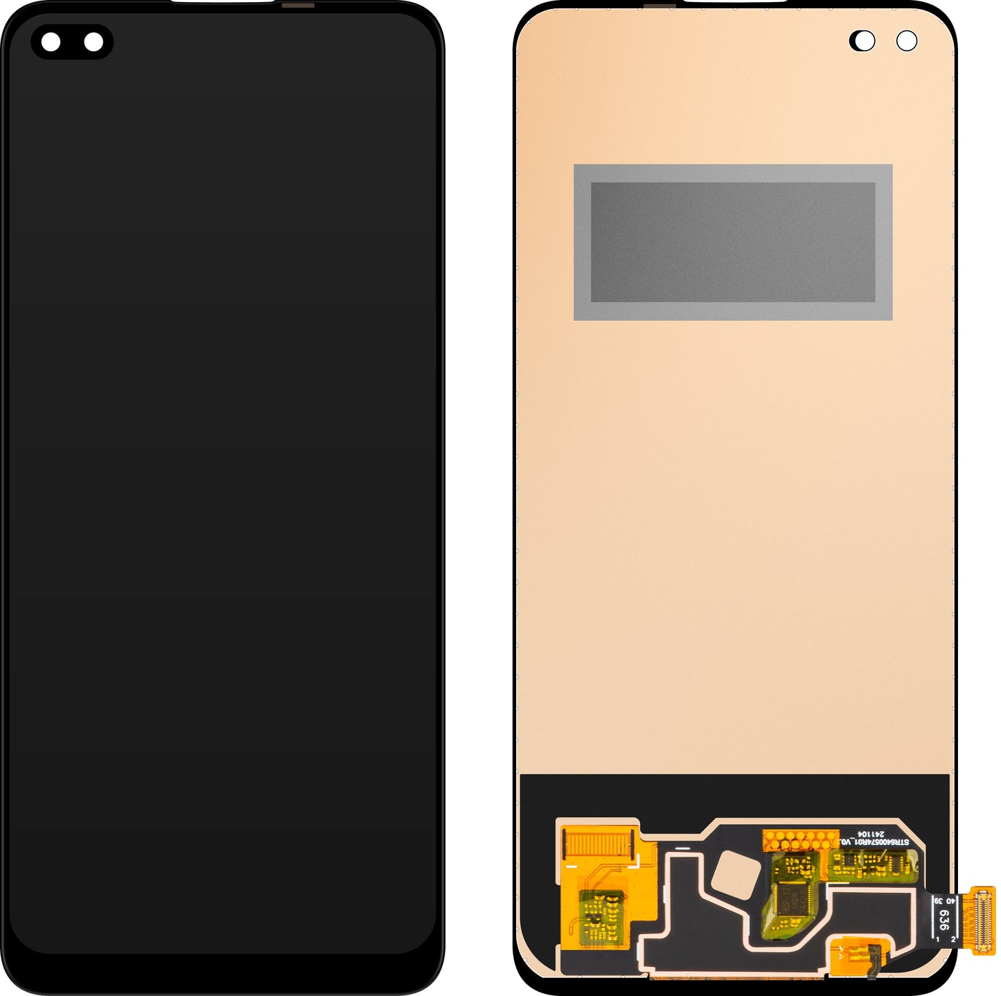 Display med MP Touchscreen kompatibel med Oppo A93 / F17 Pro / Reno4 / Reno4 5G / Reno4 Lite