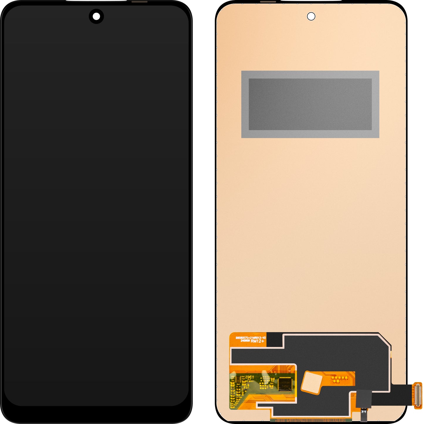 Display med Touchscreen MP kompatibel med Realme 12 4G / 13 4G