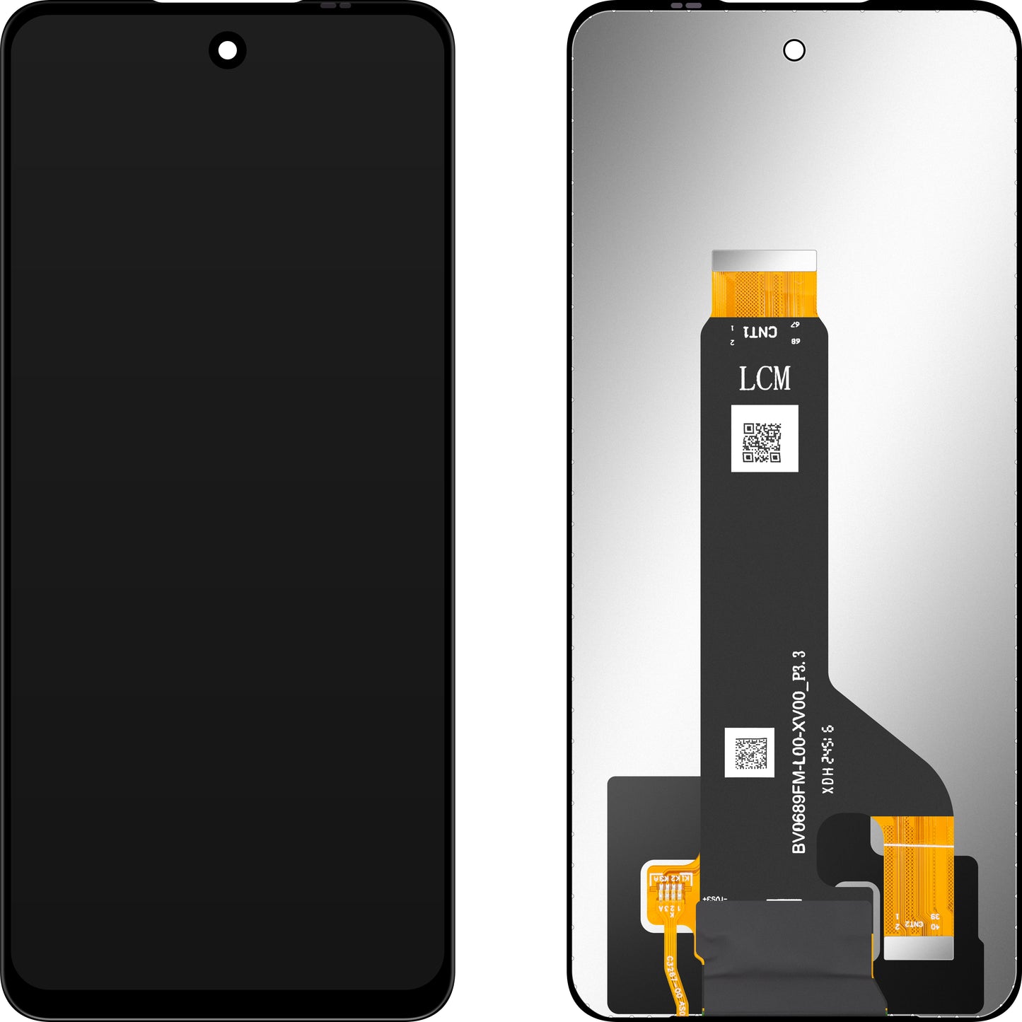 Display med Touchscreen MP kompatibel med ZTE nubia Neo 3