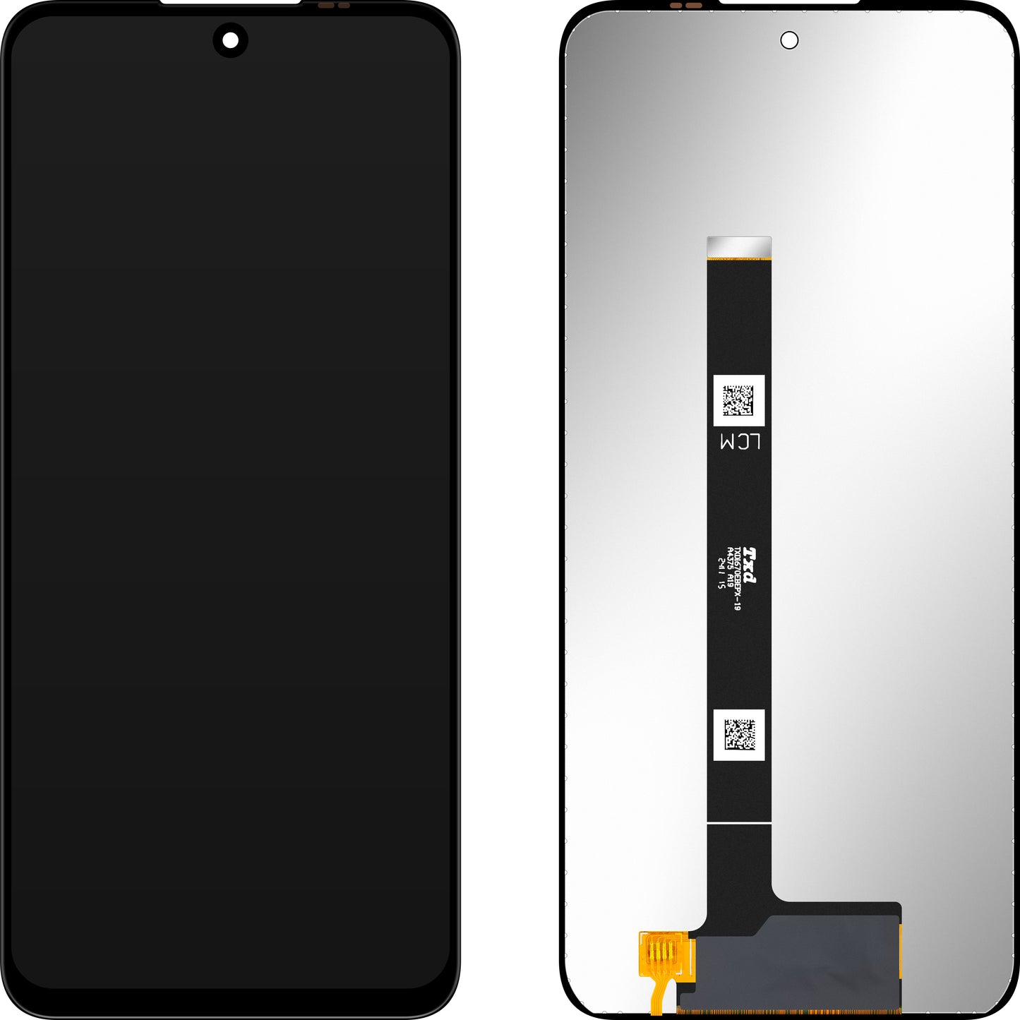 Display med Touchscreen MP kompatibel med ZTE nubia Focus Pro
