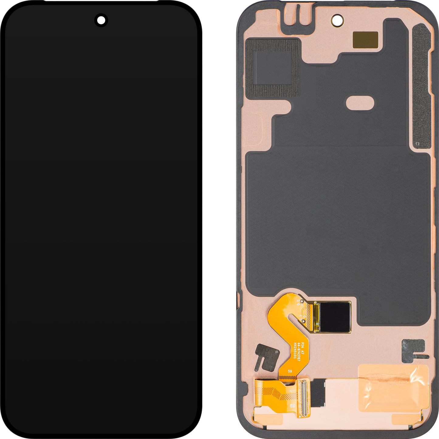Display med Touchscreen MP kompatibel med Google Pixel 9 Pro
