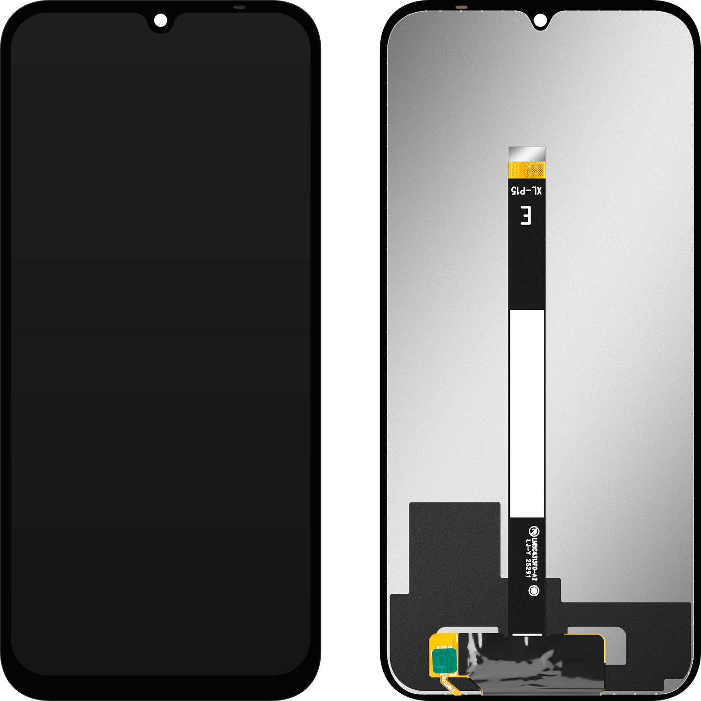 MP berøringsskjermdisplay kompatibel med Xiaomi Poco C85 / C85 4G / Redmi 15C 4G / 15C 5G, Europeisk versjon