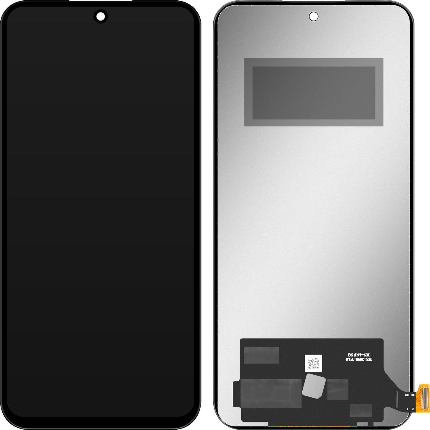 MP berøringsskjermdisplay kompatibel med Oppo Reno14 F