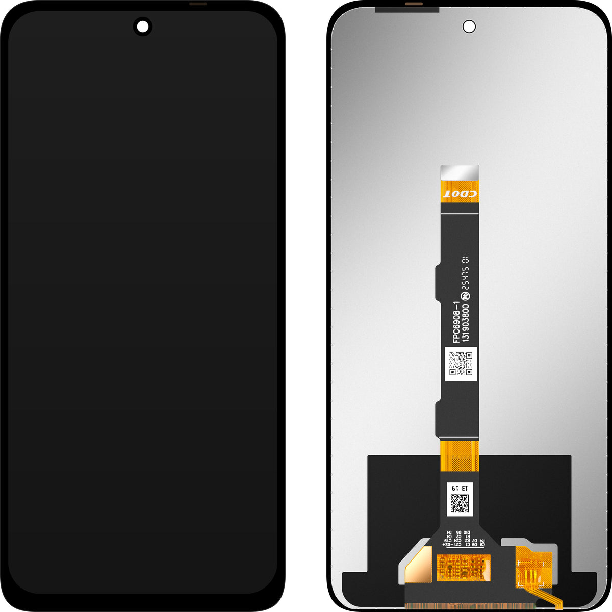 MP berøringsskjermdisplay kompatibel med TCL NxtPaper 70 Pro