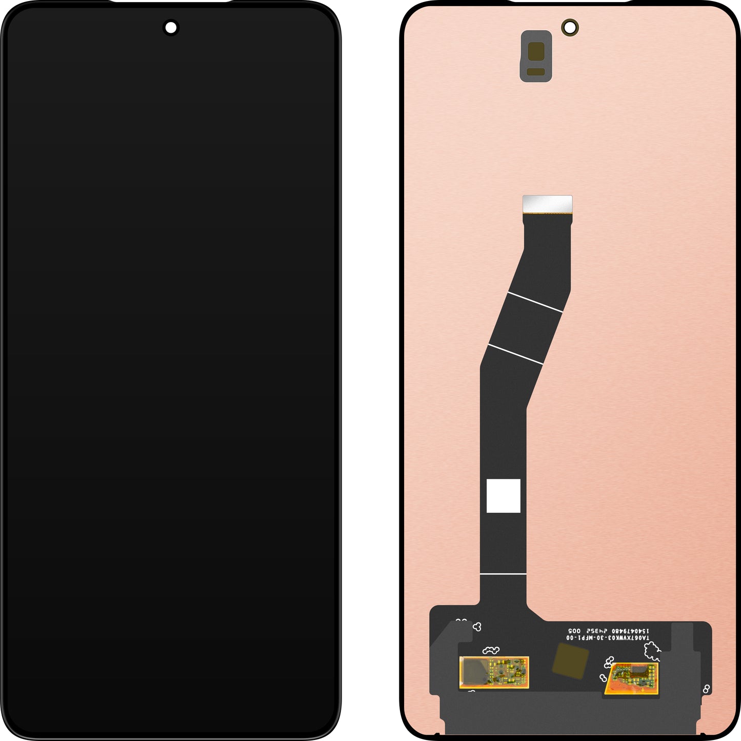 Display med Touchscreen MP kompatibel med Xiaomi 14T Pro, OLED-versjon