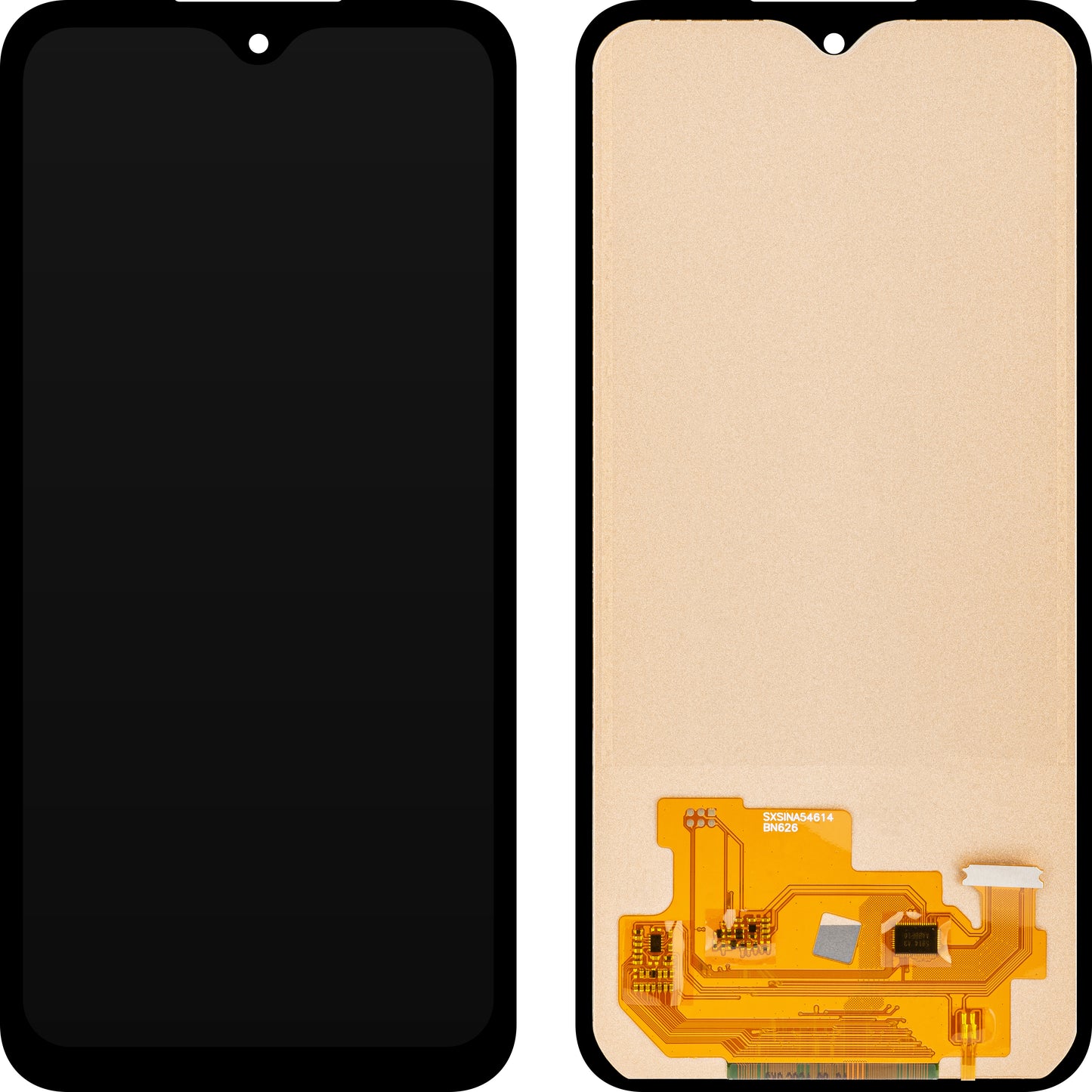 MP berøringsskjerm kompatibel med Samsung Galaxy A54 A546