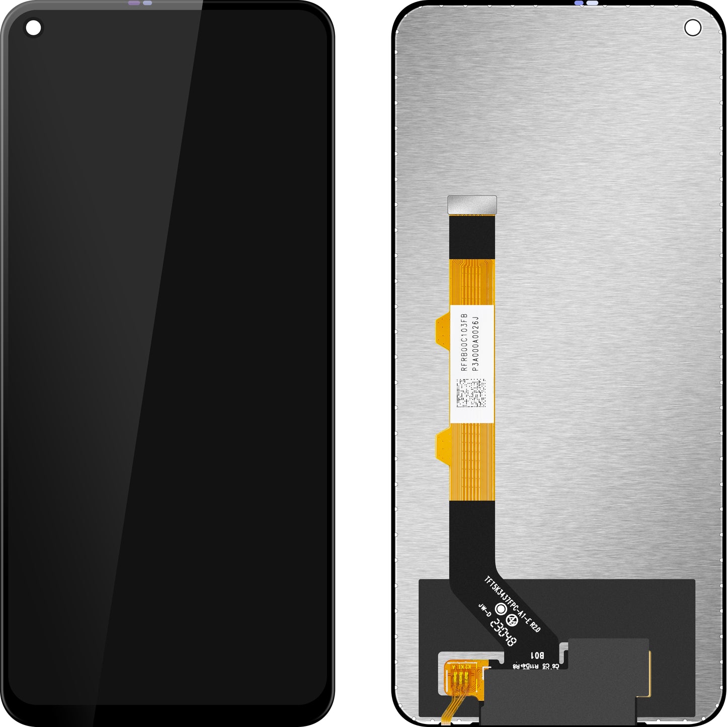 MP berøringsskjerm kompatibel med Xiaomi Redmi Note 9 5G / Note 9T