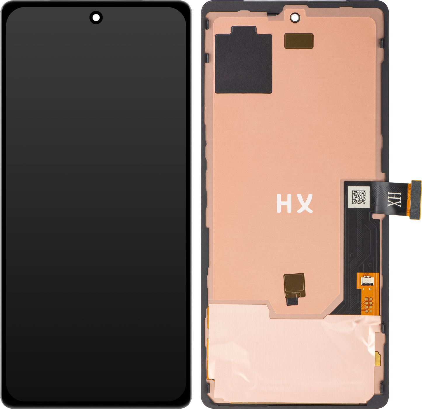 Display med MP Touchscreen kompatibel med Google Pixel 7, OLED-versjon