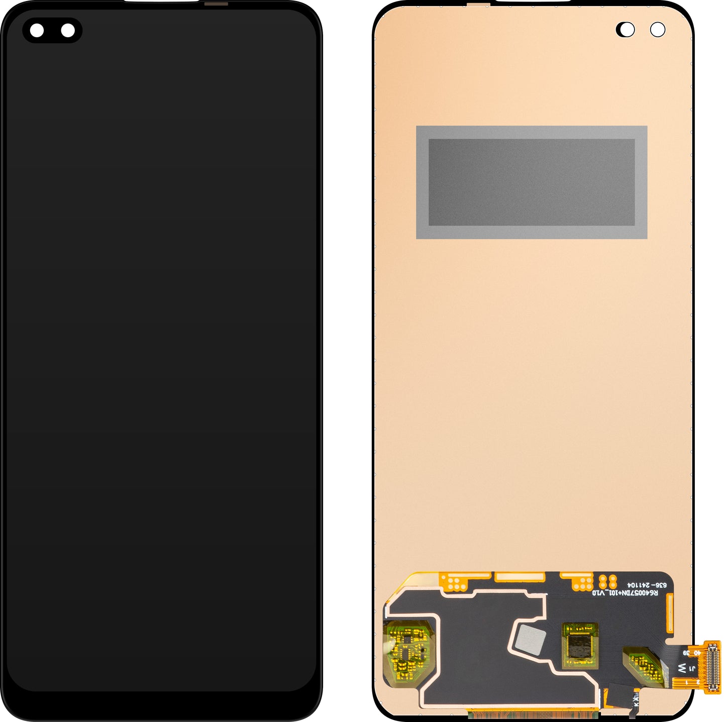 Display med Touchscreen MP kompatibel med OnePlus Nord