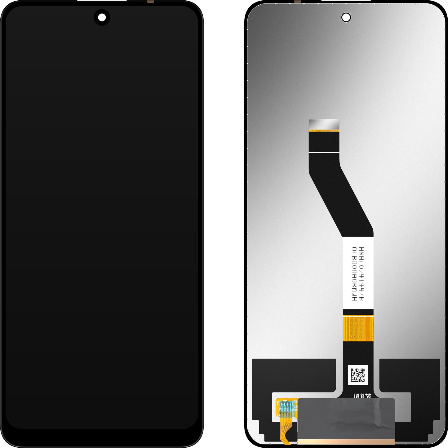 Display med Touchscreen MP kompatibel med Xiaomi Redmi Note 11T 5G / Poco M4 Pro 5G