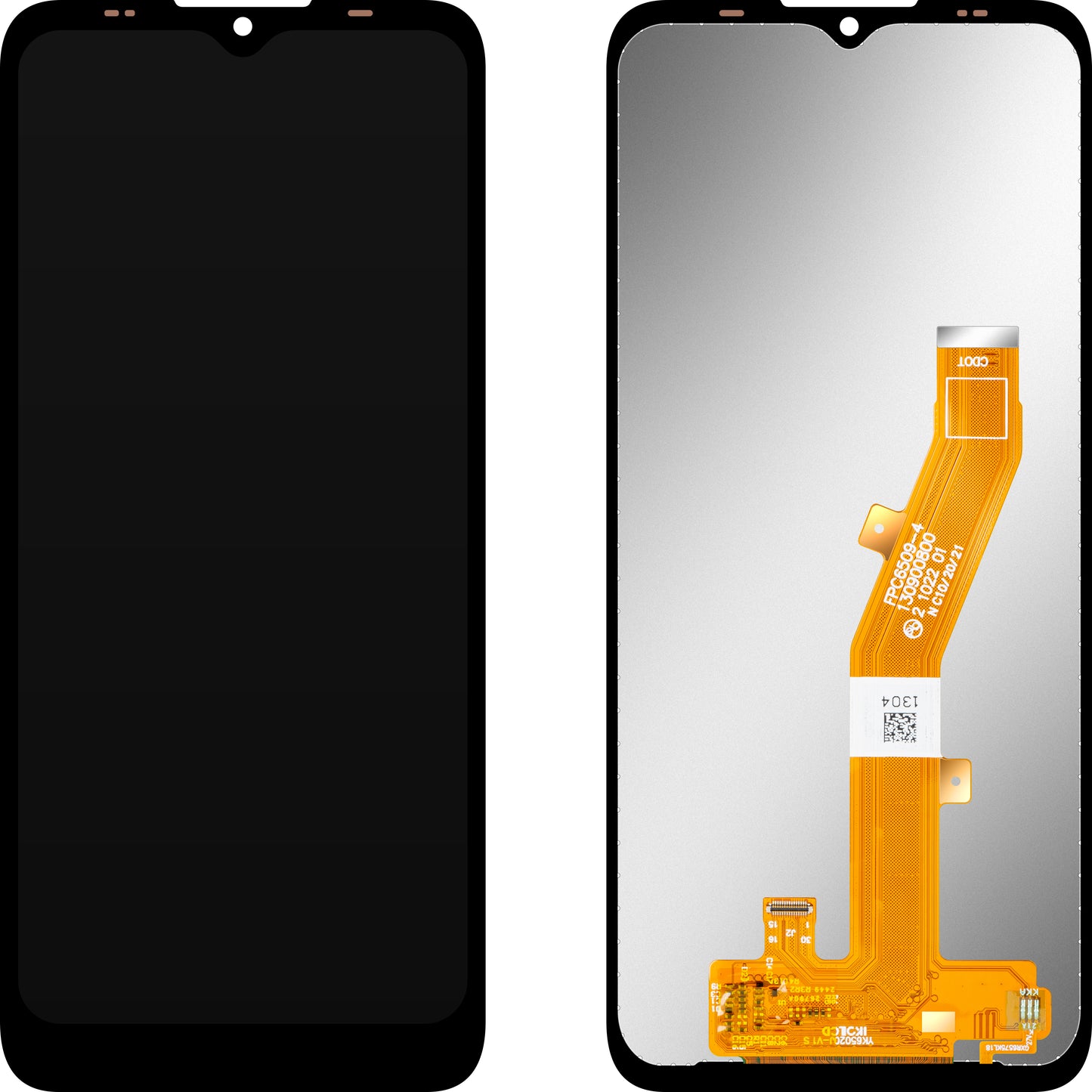 Display med Touchscreen MP kompatibel med Nokia C21