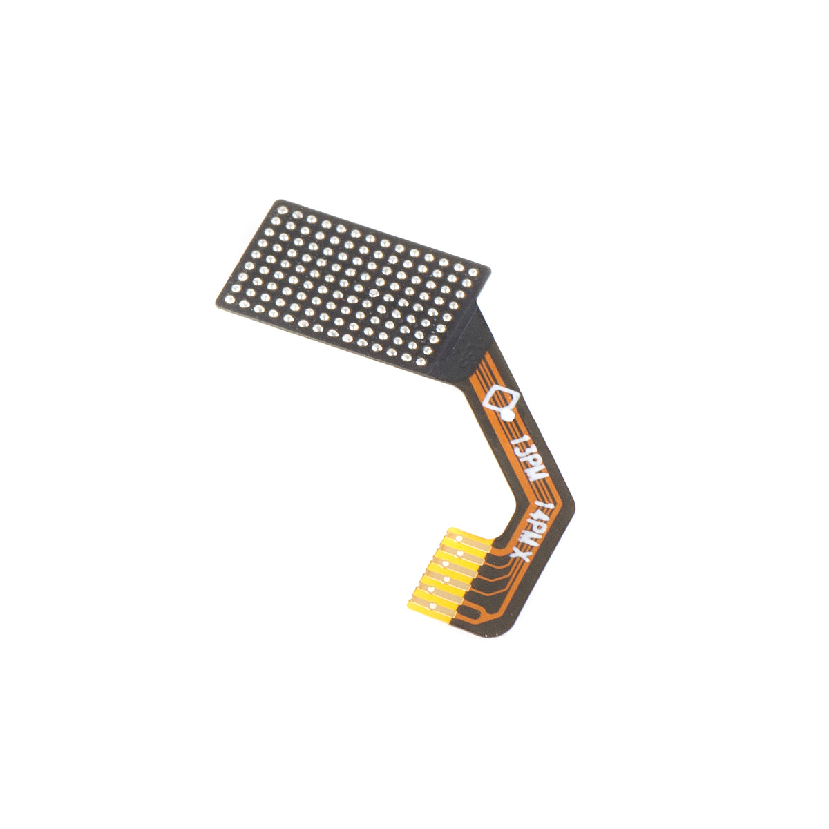 Skjerm med MP Touchscreen kompatibel med Apple iPhone 13 Pro Max, med ramme, Soft OLED FHD 120Hz IC Movable versjon, Svart