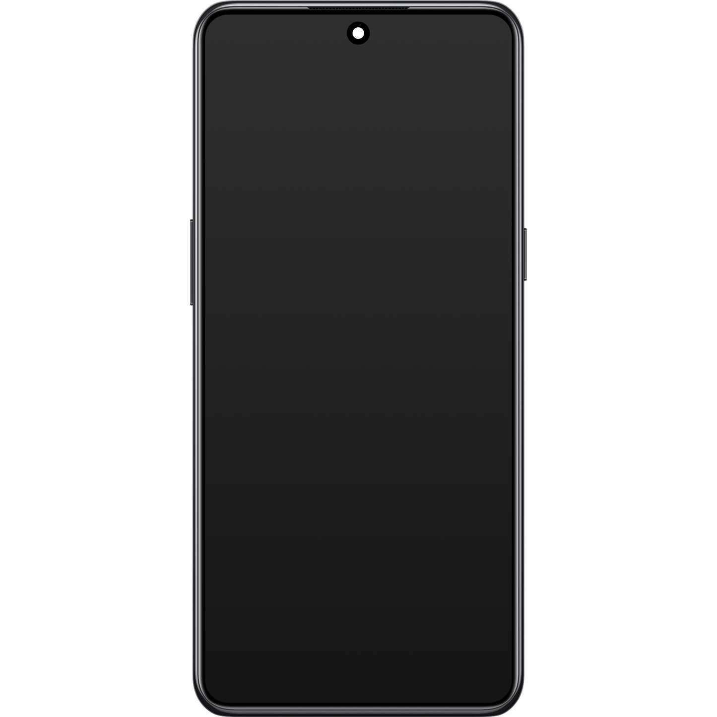 Display med Touchscreen OnePlus 10T / Ace Pro, med ramme, Svart (Moonstone Black), Service Pack 4130326