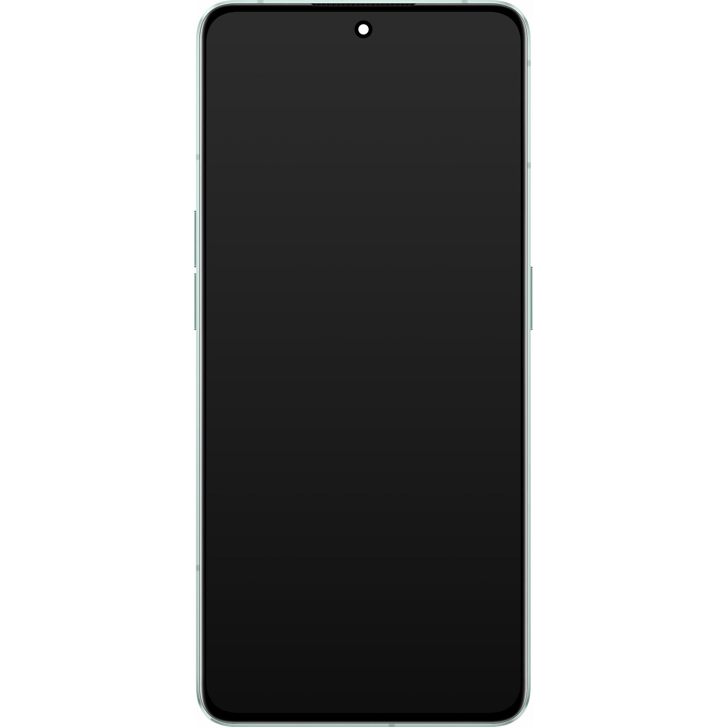 Touchscreen-display Oppo Reno8 Pro+ / Reno8 Pro, med ramme, grønn, Swap 4130264