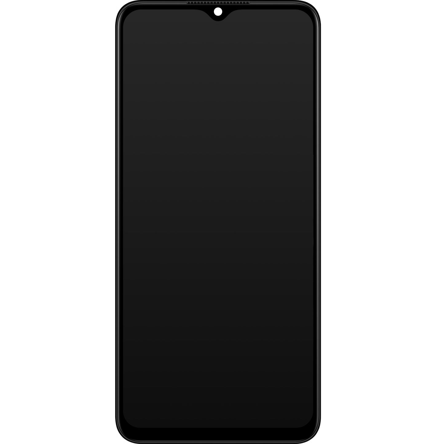 Berøringsskjerm Oppo A57 5G, med ramme, svart, Servicepakke 4130239