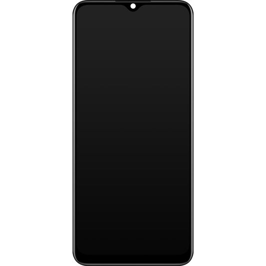 Berøringsskjerm Realme 6i, med ramme, svart, Servicepakke 4903584