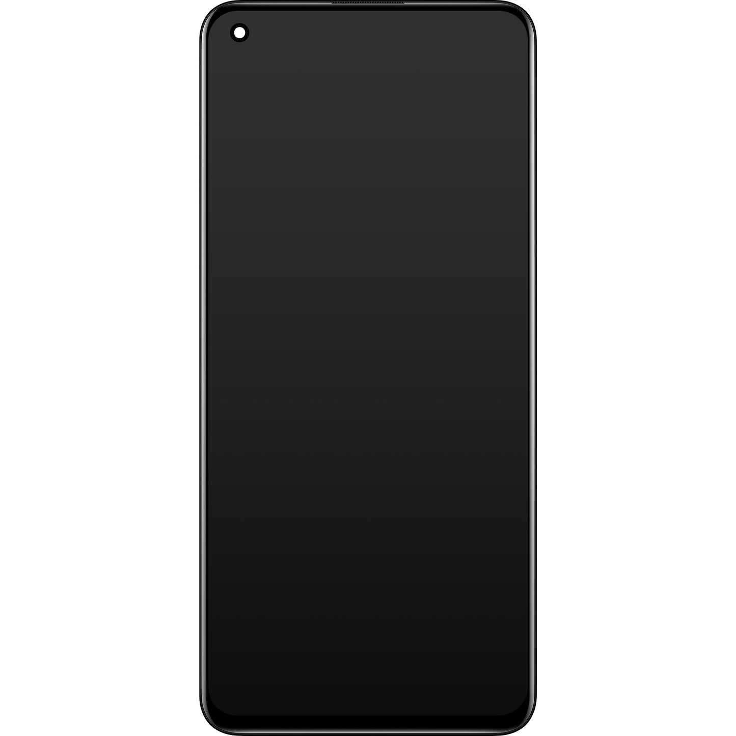 Realme GT Master berøringsskjerm med ramme, svart, Servicepakke 4908139