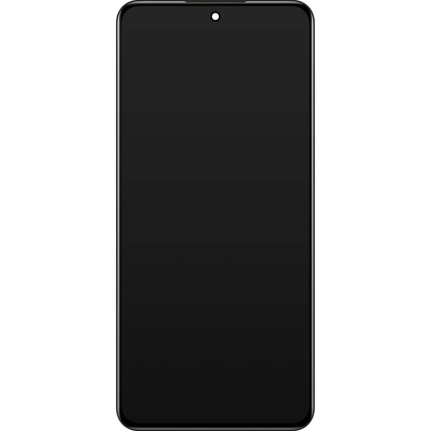 Berøringsskjerm Realme GT Neo 3, med ramme, svart, Servicepakke 4130237