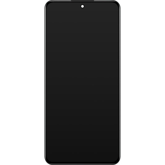 Berøringsskjerm Realme GT Neo 3, med ramme, svart, Servicepakke 4130237