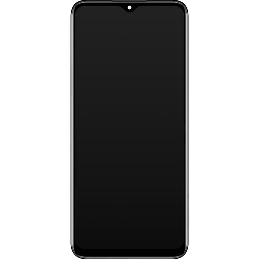 Realme 9i 5G berøringsskjerm med ramme, Rocking Black, Servicepakke 4130296