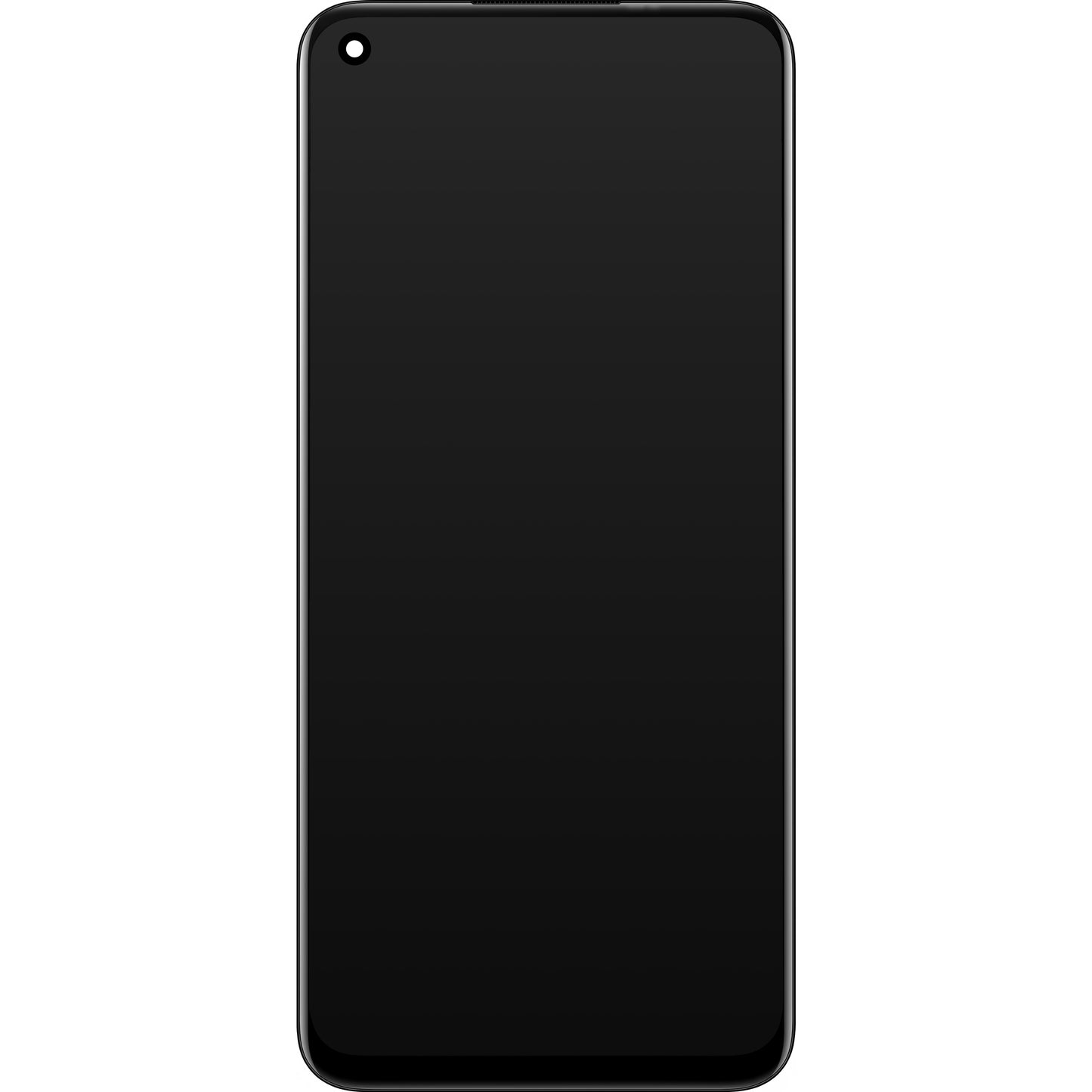 Berøringsskjerm Realme 7, med ramme, tåkeblå, servicepakke 4906871