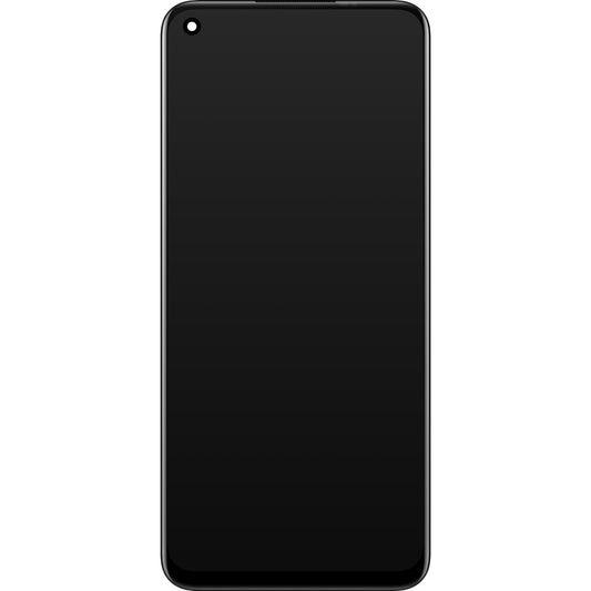 Berøringsskjerm Realme 7, med ramme, tåkeblå, servicepakke 4906871